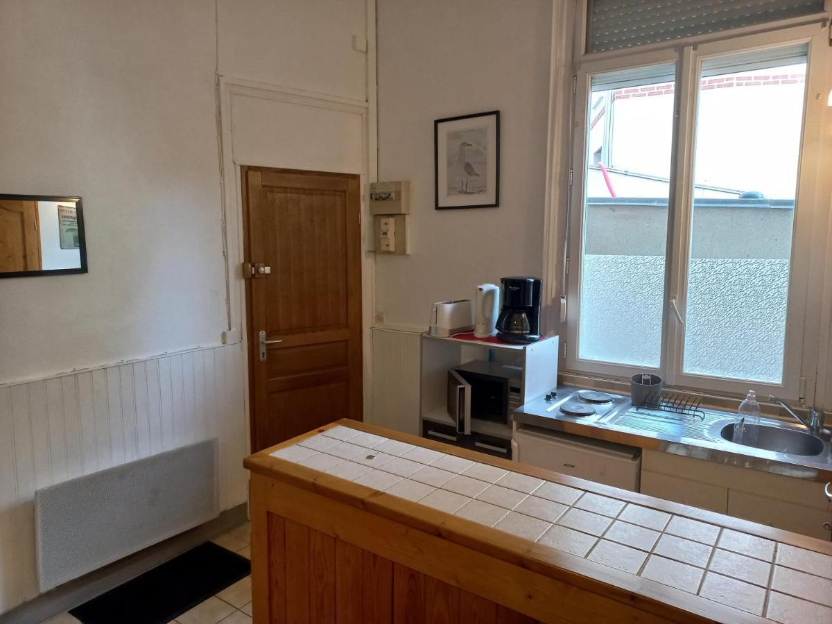 Le Terrien Apartment Dieppe Exterior foto