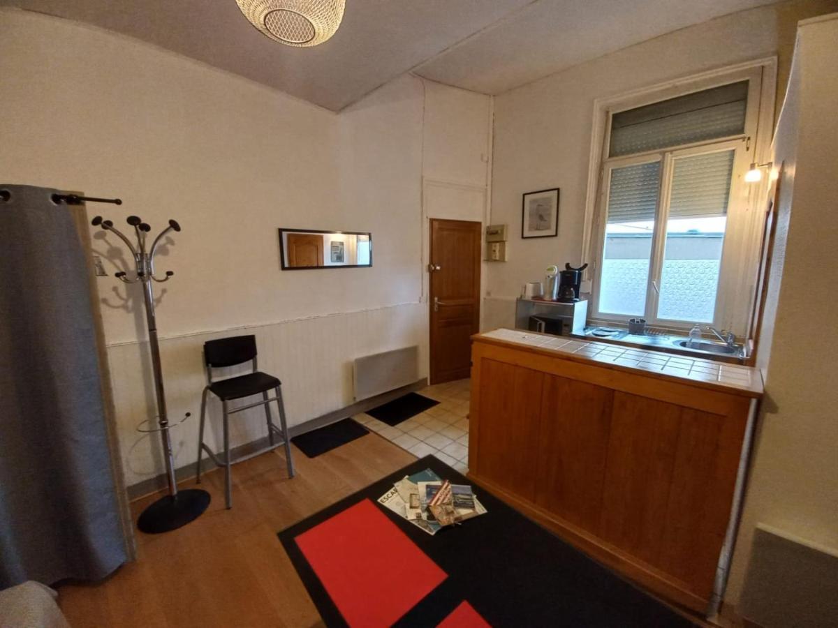 Le Terrien Apartment Dieppe Exterior foto