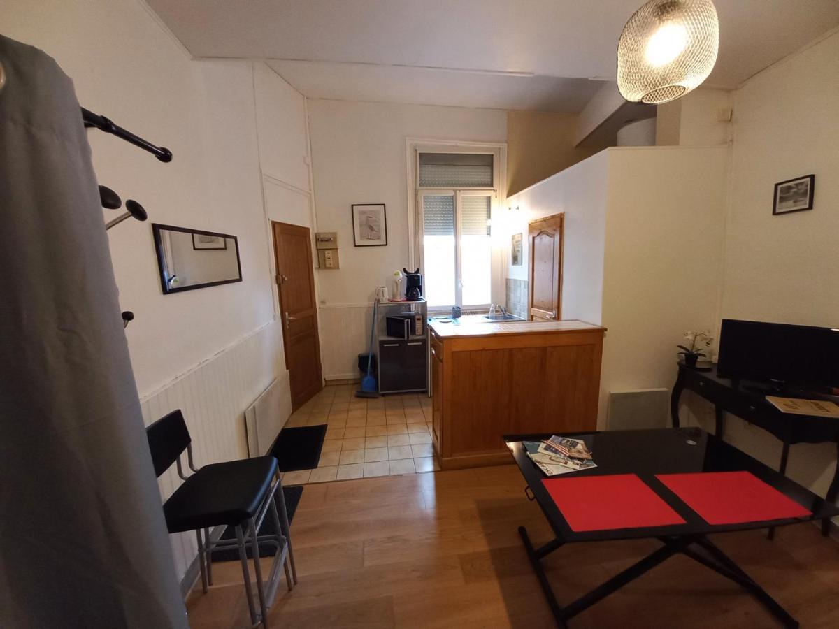 Le Terrien Apartment Dieppe Exterior foto