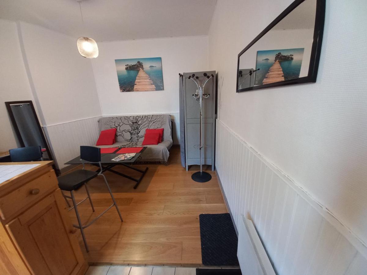 Le Terrien Apartment Dieppe Exterior foto