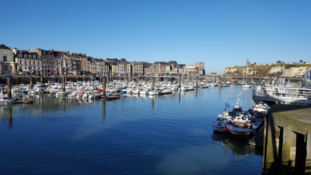 Le Terrien Apartment Dieppe Exterior foto